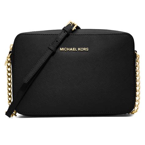 michael kors black fringe crossbody|Michael Kors Crossbody black leather.